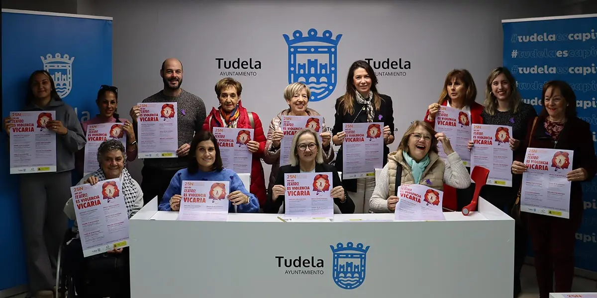 Presentaci&oacute;n de las actividades con motivo del 25 N, D&iacute;a Internacional para la eliminaci&oacute;n de la Violencia hacia las Mujeres