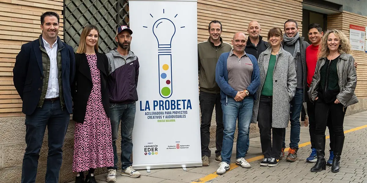 La Probeta selecciona cinco proyectos para su ciclo de aceleraci&oacute;n en Tudela