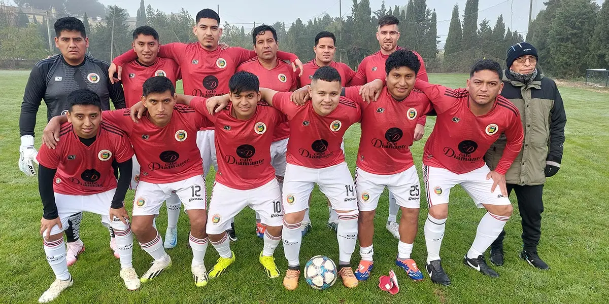 Equipo de C.D. Ambato Caf&eacute; Diamante