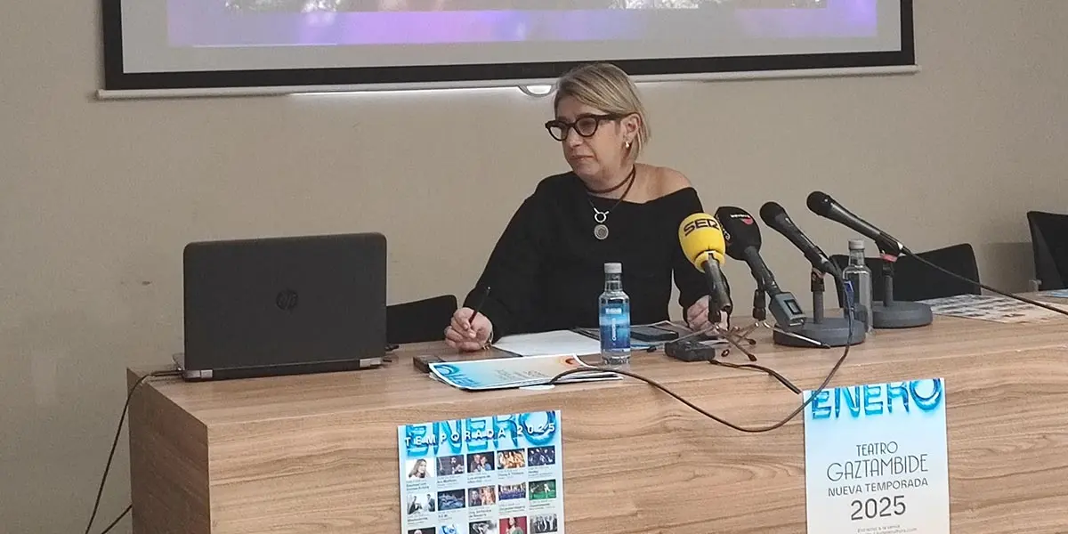 La concejal de cultura y presidenta de la EPEL Tudela Cultura, Ic&iacute;ar Les, ha presentado esta ma&ntilde;ana en rueda de prensa la nueva programaci&oacute;n del teatro Gaztambide