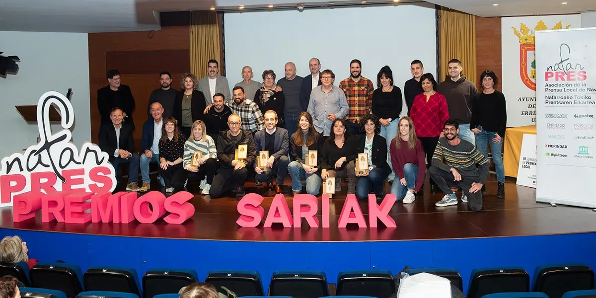 Nafarpres impulsa la prensa local con su jornada anual y la I Edici&oacute;n de sus premios