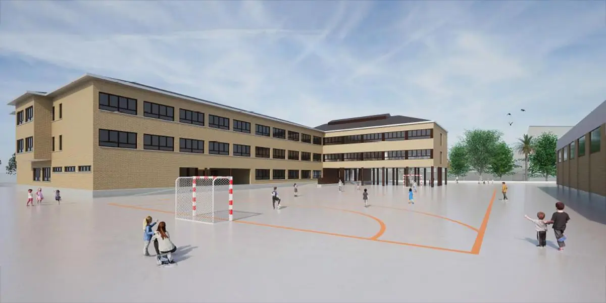 El proyecto de ampliaci&oacute;n del CP Otero de Navascu&eacute;s, adjudicado por el Departamento de Educaci&oacute;n, permitir&aacute; inaugurar las nuevas instalaciones para el curso 2026 2027