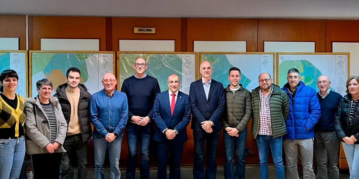 Corella avanza en la modernizaci&oacute;n agr&iacute;cola con la nueva oficina para los regad&iacute;os del Canal de Navarra