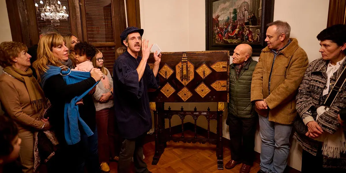 Se abre un segundo ciclo de visitas teatralizadas al Palacio de Navarra