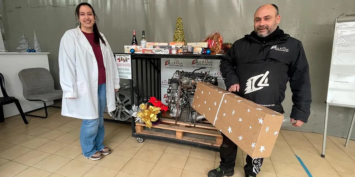 Arantxa Falces Mart&iacute;nez y Diego Moreno