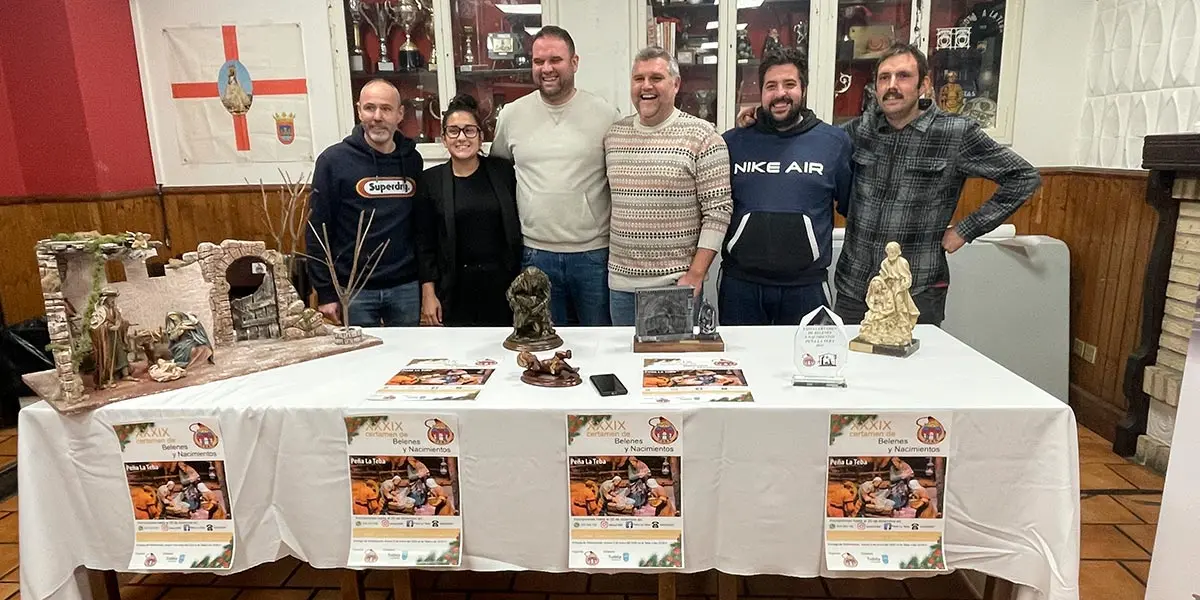 La Teba Concurso de Belenes