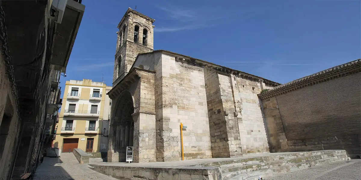 La iglesia de la Magdalena