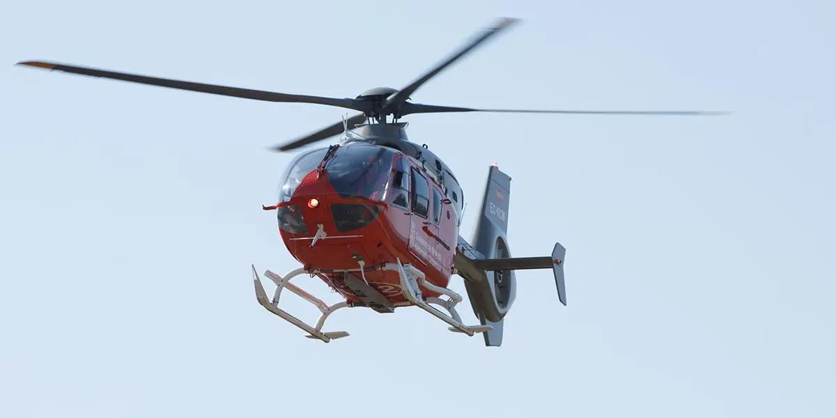 Rescate en helic&oacute;ptero