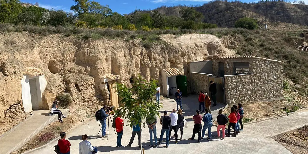 Entorno de las cuevas La Puente