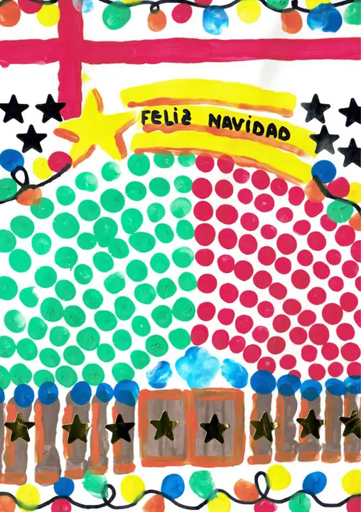 Cat A 1premio Griseras (Aula 1&ordm;B infantil) Ganadora contraportada a&ntilde;o que viene