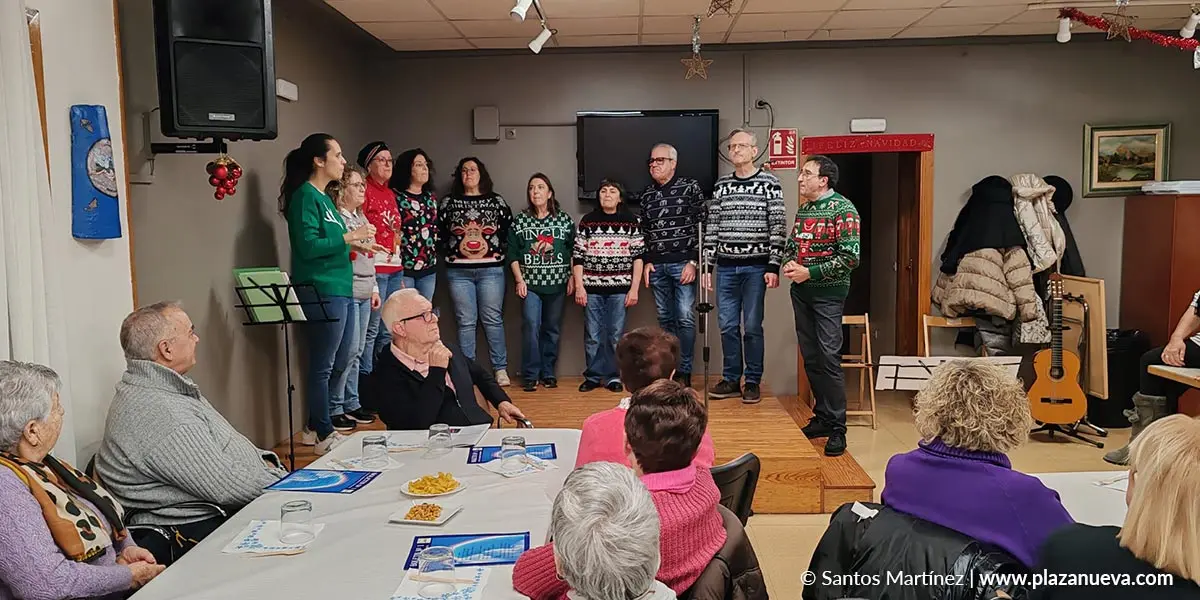 Fin de a&ntilde;o en el club de jubilados de Murchante 2