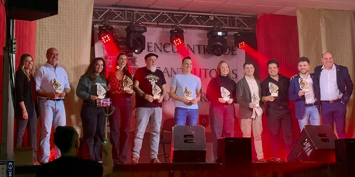 Cadreita celebr&oacute; con &eacute;xito el II Encuentro de Cantautores de la Ribera