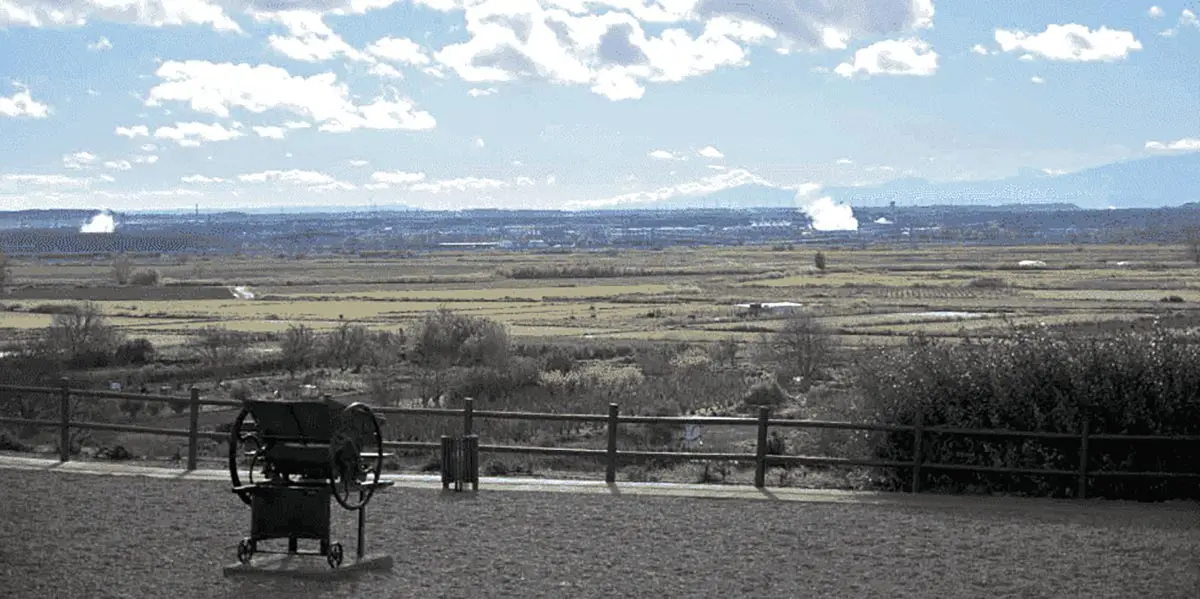 Camino de la Vera Cruz en Cadreita