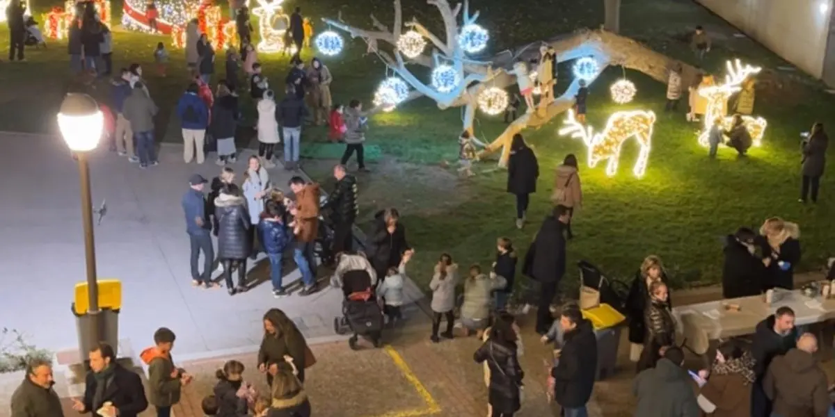 Navidad en la sede de Bardenas Reales