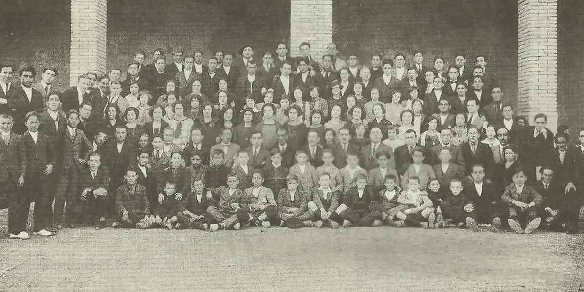 Coro de Tudela 1925