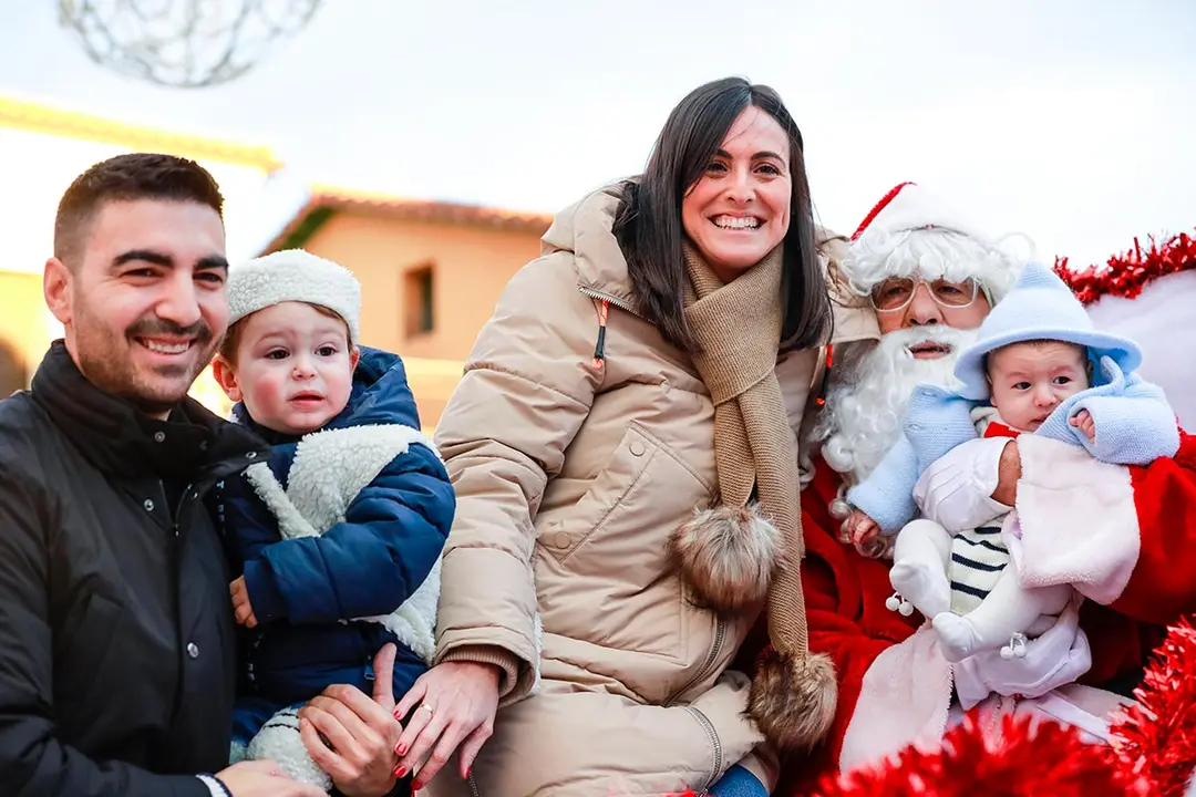 Pap&aacute; Noel en Cadreita 1