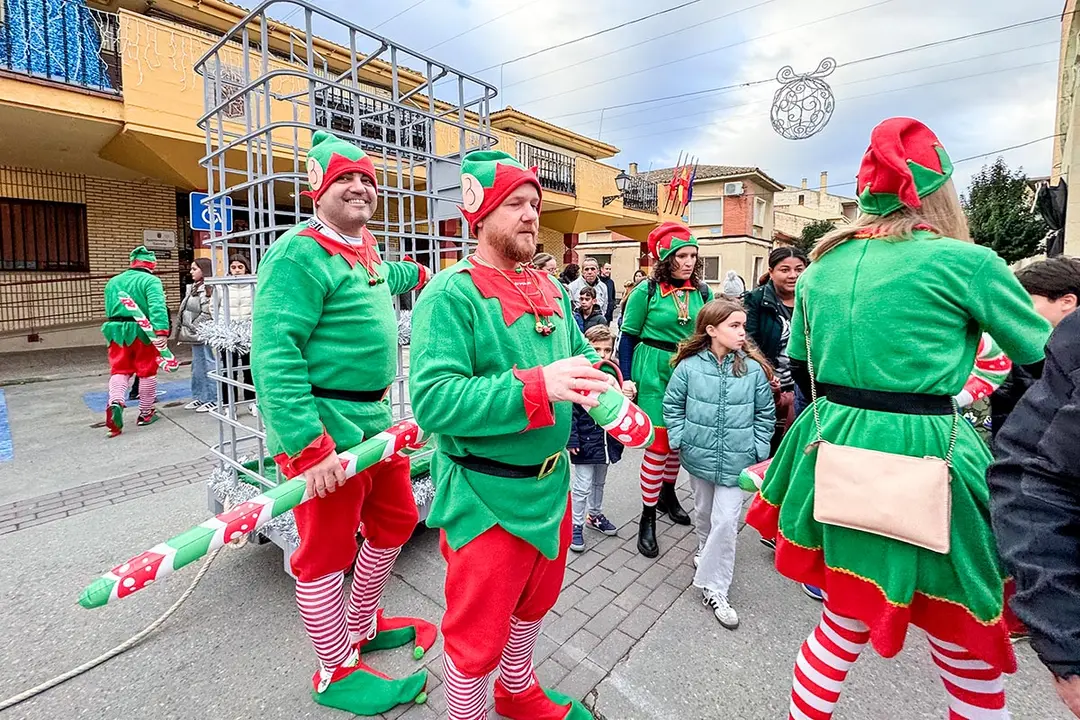 Pap&aacute; Noel en Cadreita 3