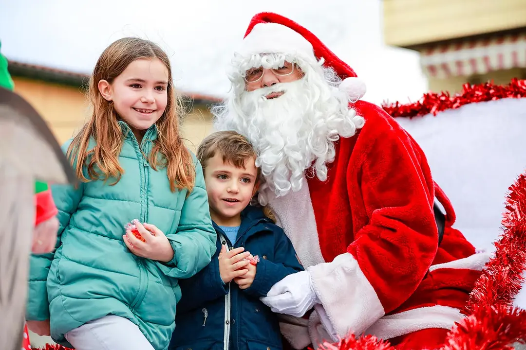 Pap&aacute; Noel en Cadreita 4