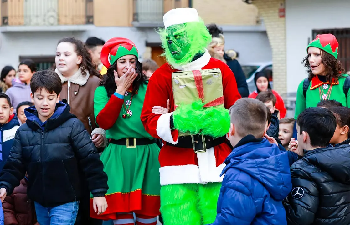 Pap&aacute; Noel en Cadreita 5