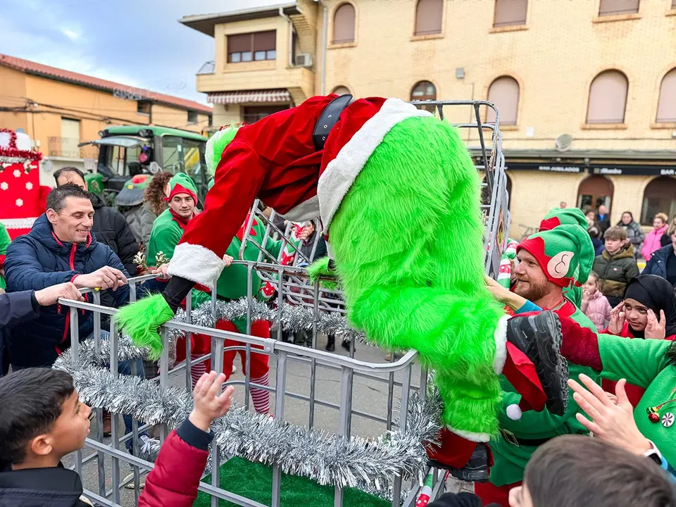 Pap&aacute; Noel en Cadreita 6