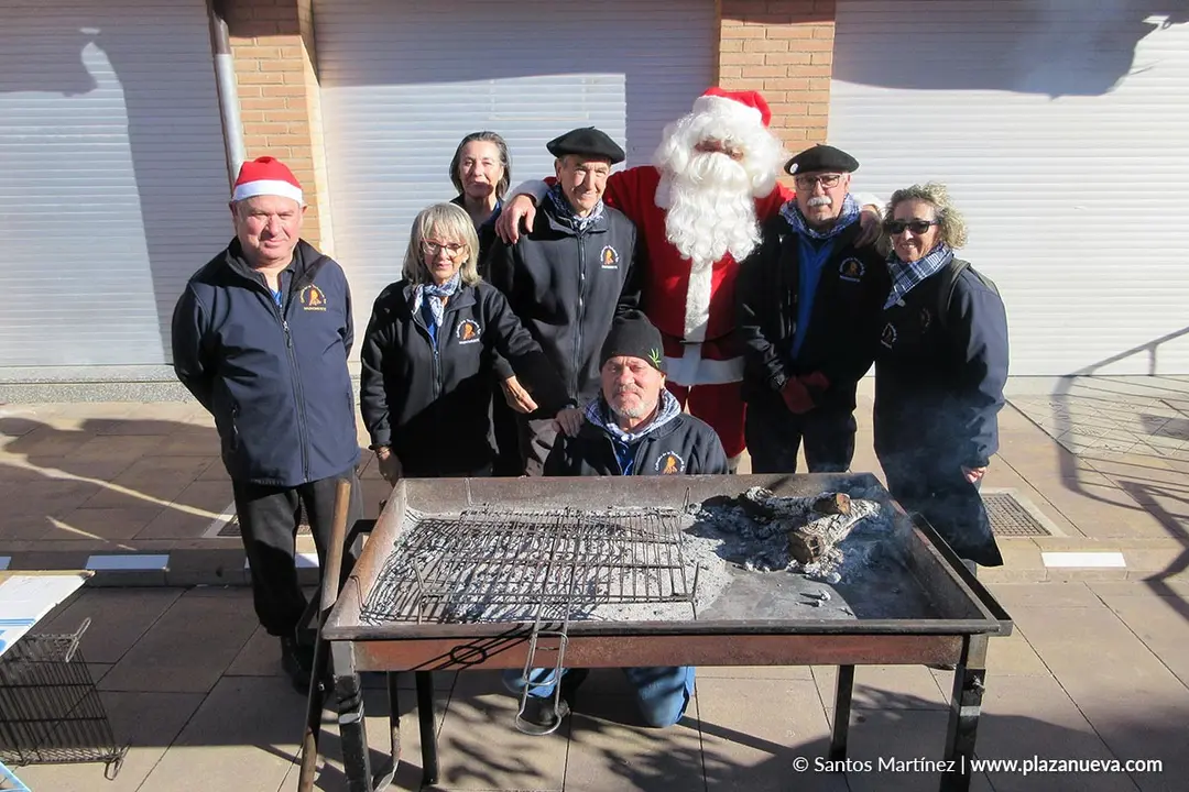Pap&aacute; Noel en Murchante 1