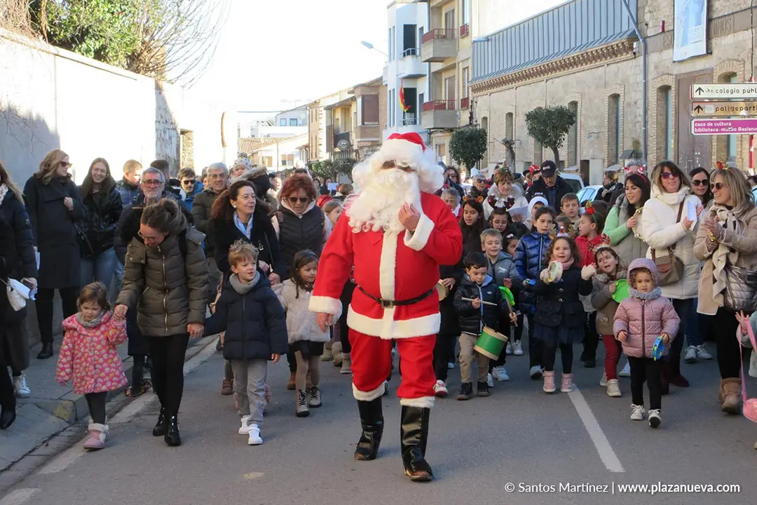 Pap&aacute; Noel en Murchante 2