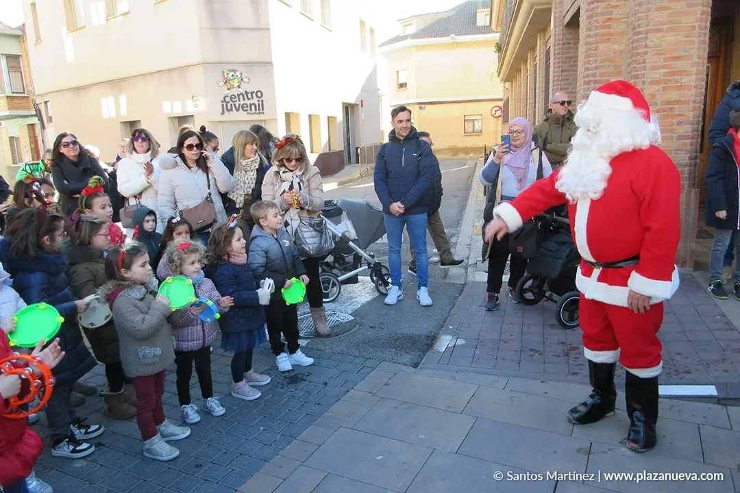 Pap&aacute; Noel en Murchante 3