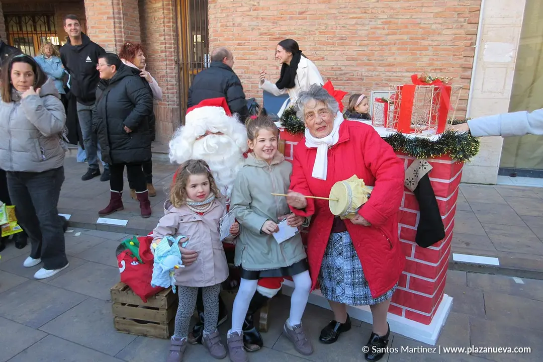 Pap&aacute; Noel en Murchante 4