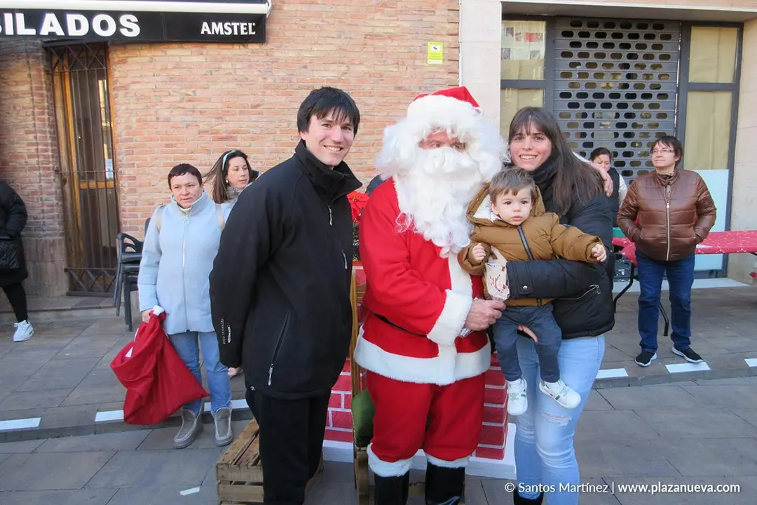 Pap&aacute; Noel en Murchante 5