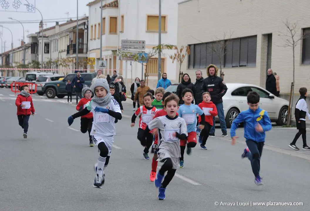 San Silvestre en Caparroso 1