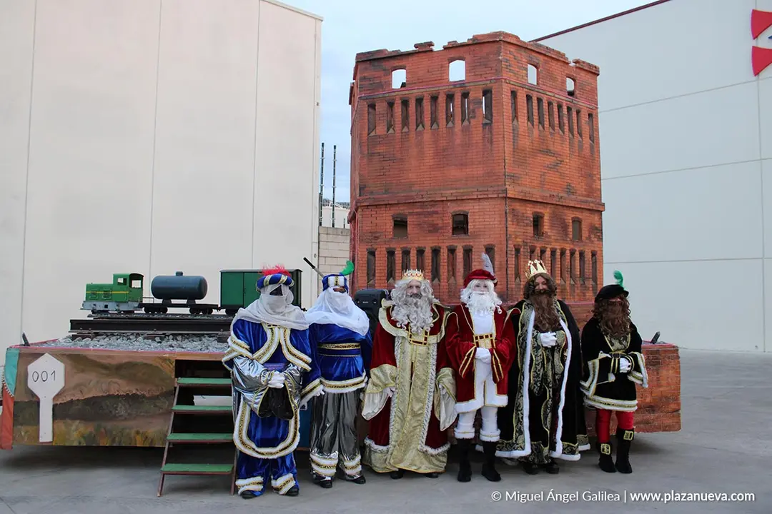 Reyes Magos en Castej&oacute;n 1