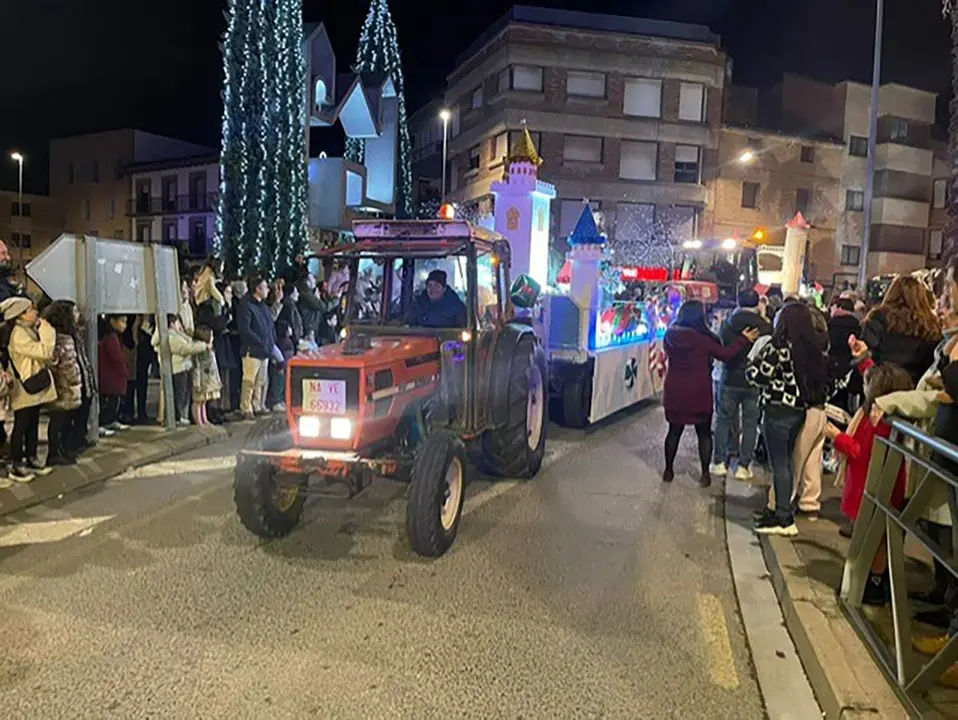 Reyes Magos en Corella 1