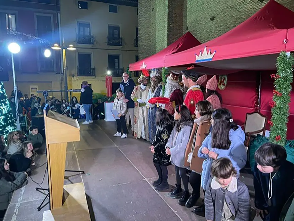 Reyes Magos en Corella 2