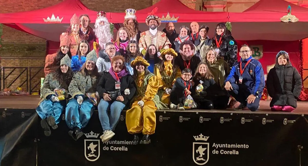 Reyes Magos en Corella 3