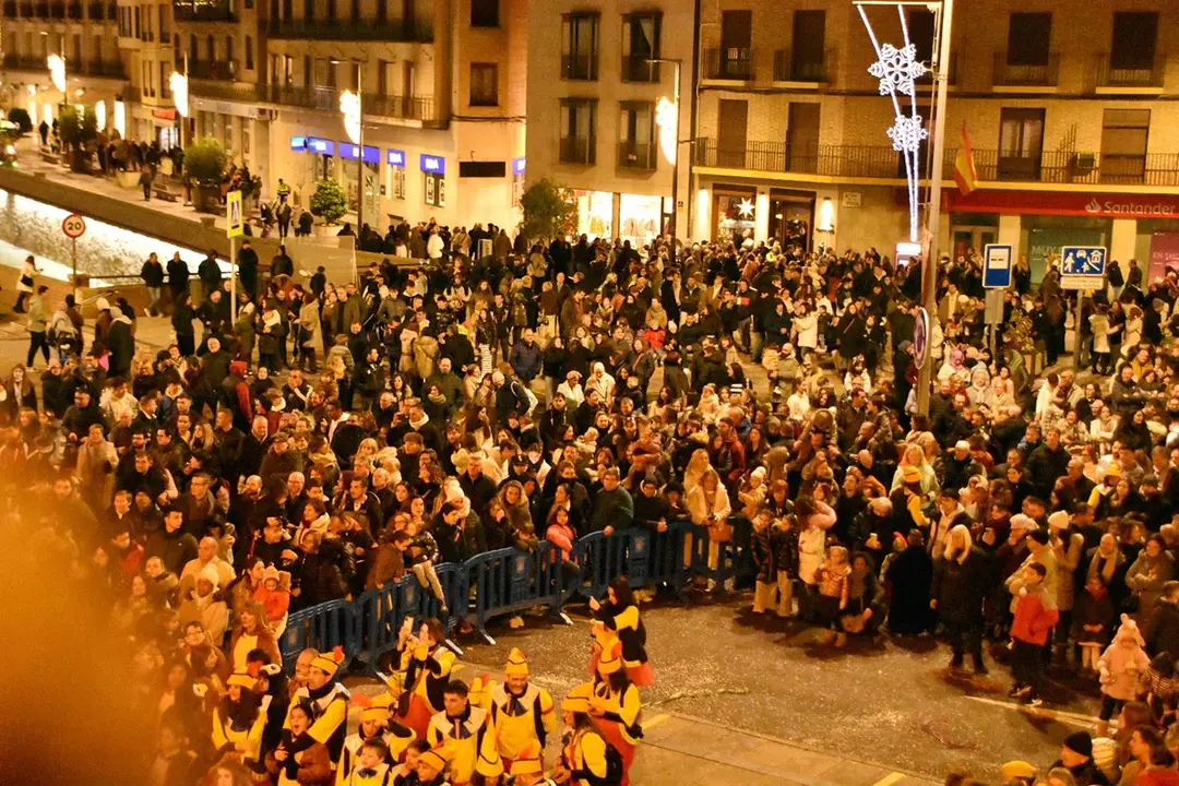 Reyes Magos en Tarazona 1