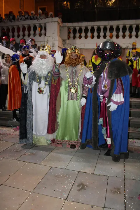Reyes Magos en Tarazona 2