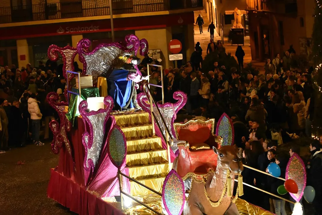 Reyes Magos en Tarazona 3