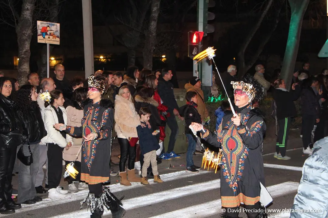 Reyes Magos en Tudela 1