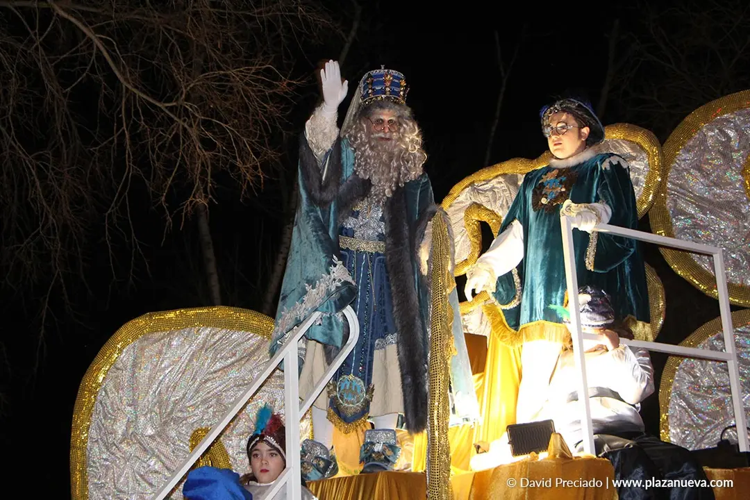 Reyes Magos en Tudela 5