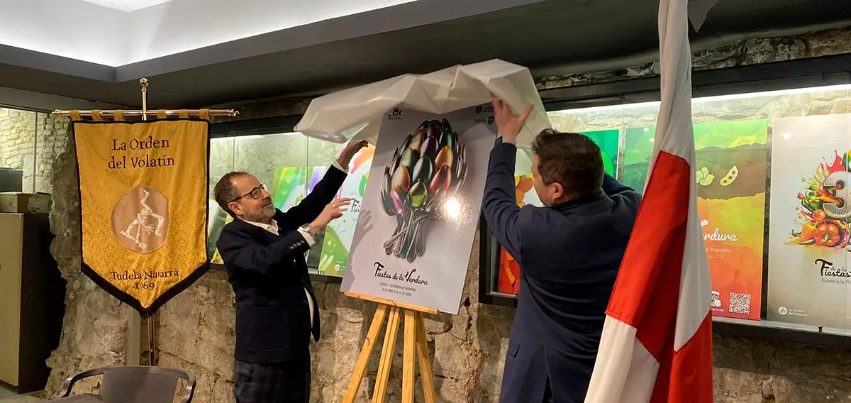 Presentaci&oacute;n cartel Fiestas de la Verdura 2025