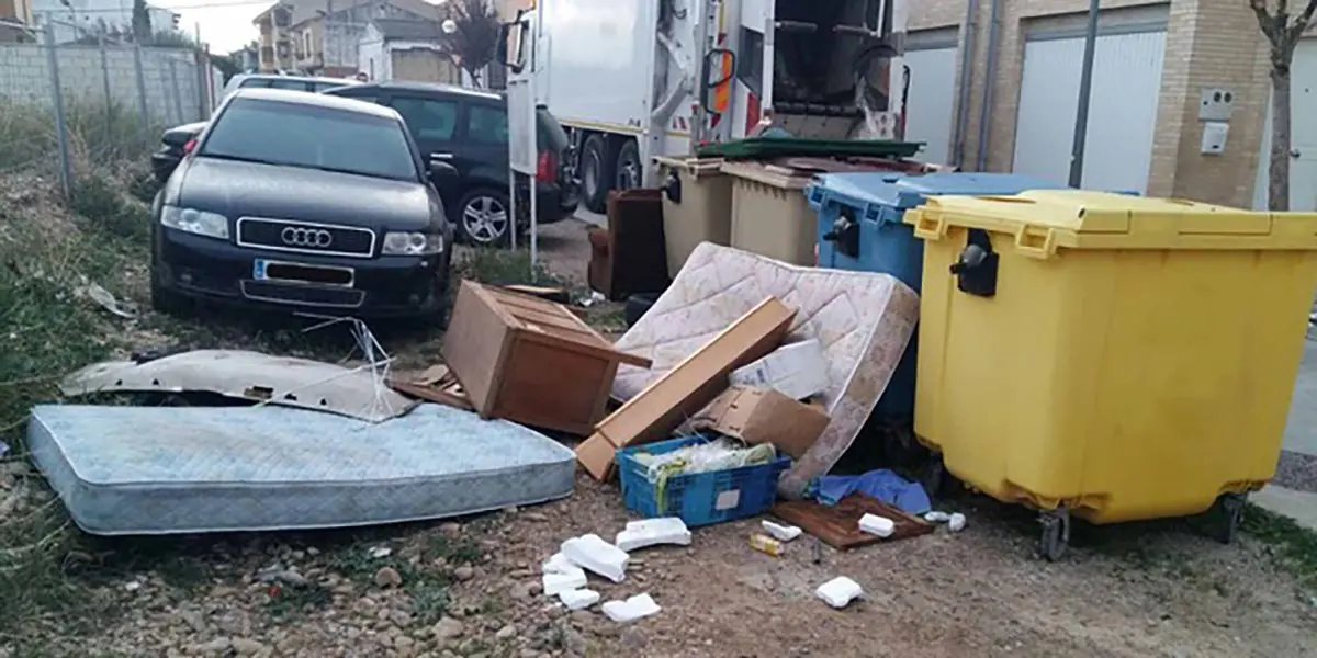 No hay excusa para abandonar los residuos en la calle