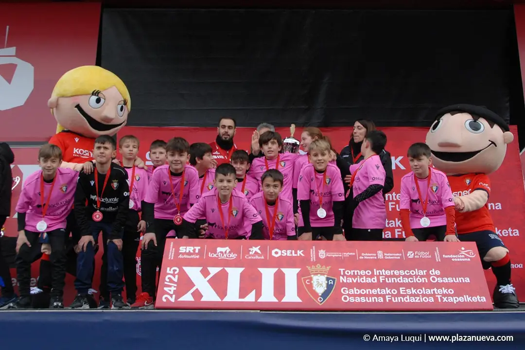 Torneo Interescolar de Osasuna 16