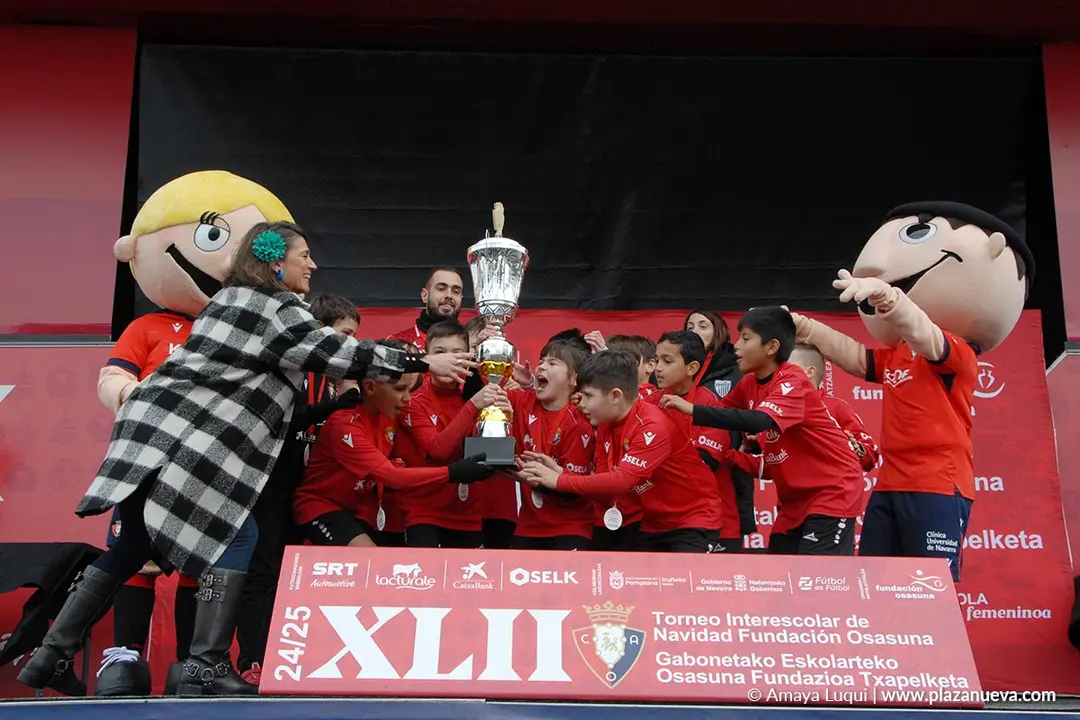 Torneo Interescolar de Osasuna 18