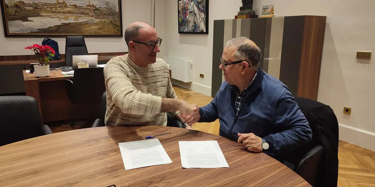 Convenio entre Ayuntamiento de Corella y Fadir