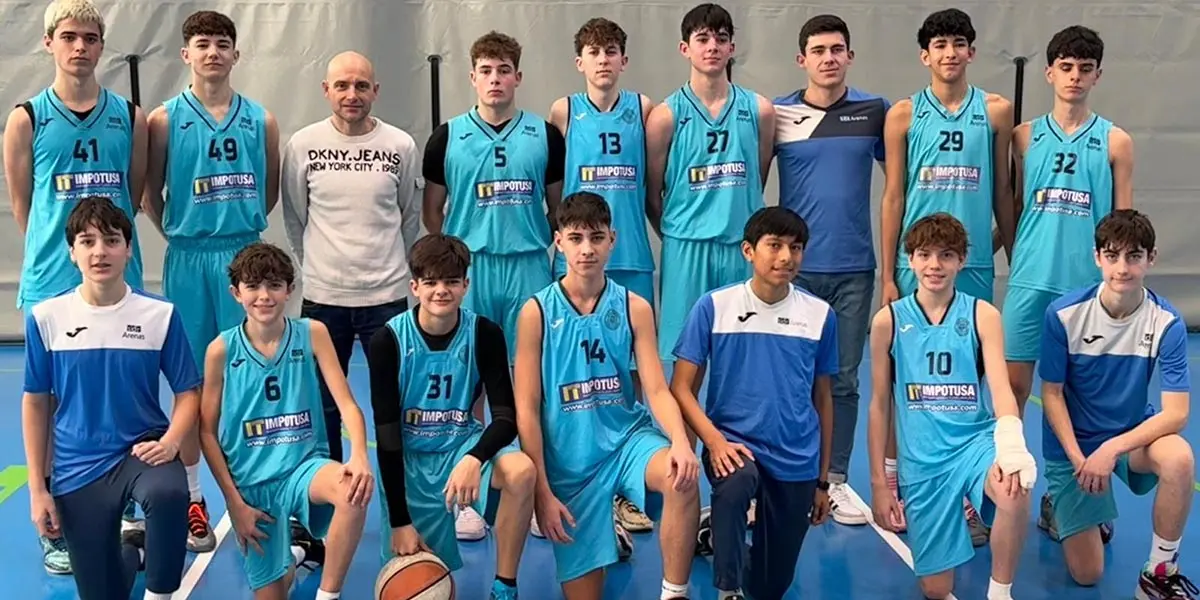 Cadete Masculino del SDR Arenas