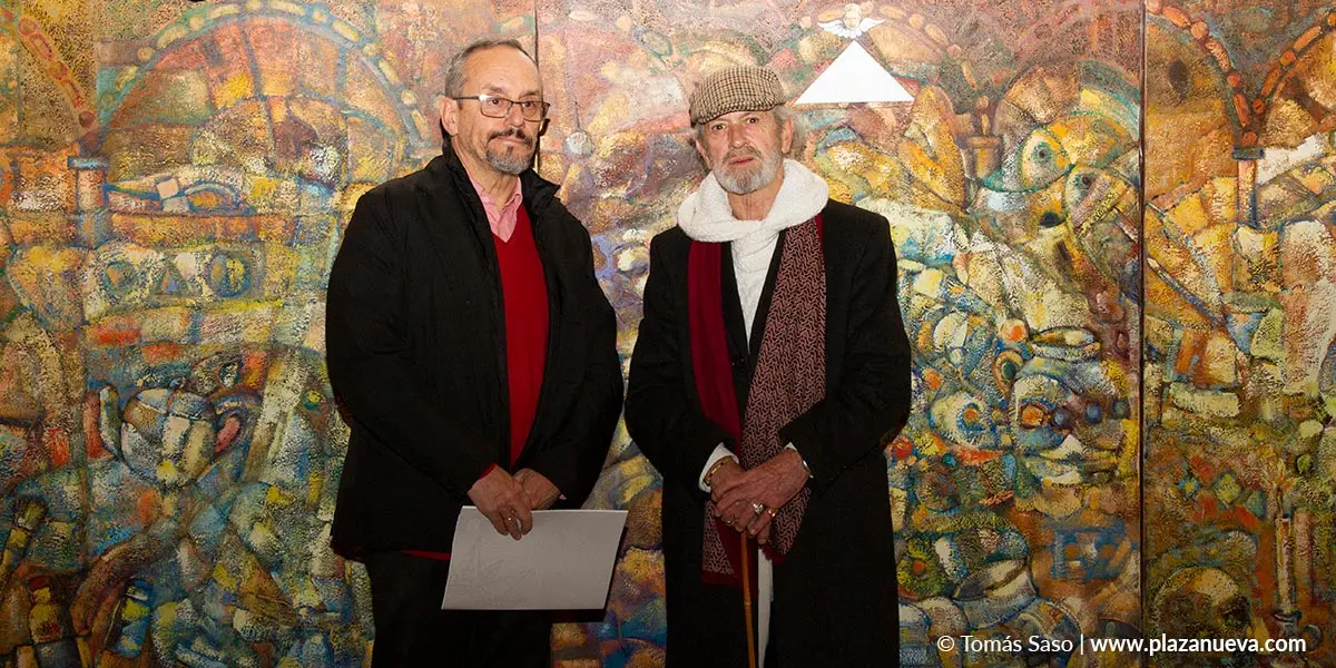 UNED Tudela acoge este mes de enero la &uacute;ltima exposici&oacute;n individual que realizar&aacute; el artista ribero Ismael Loperena