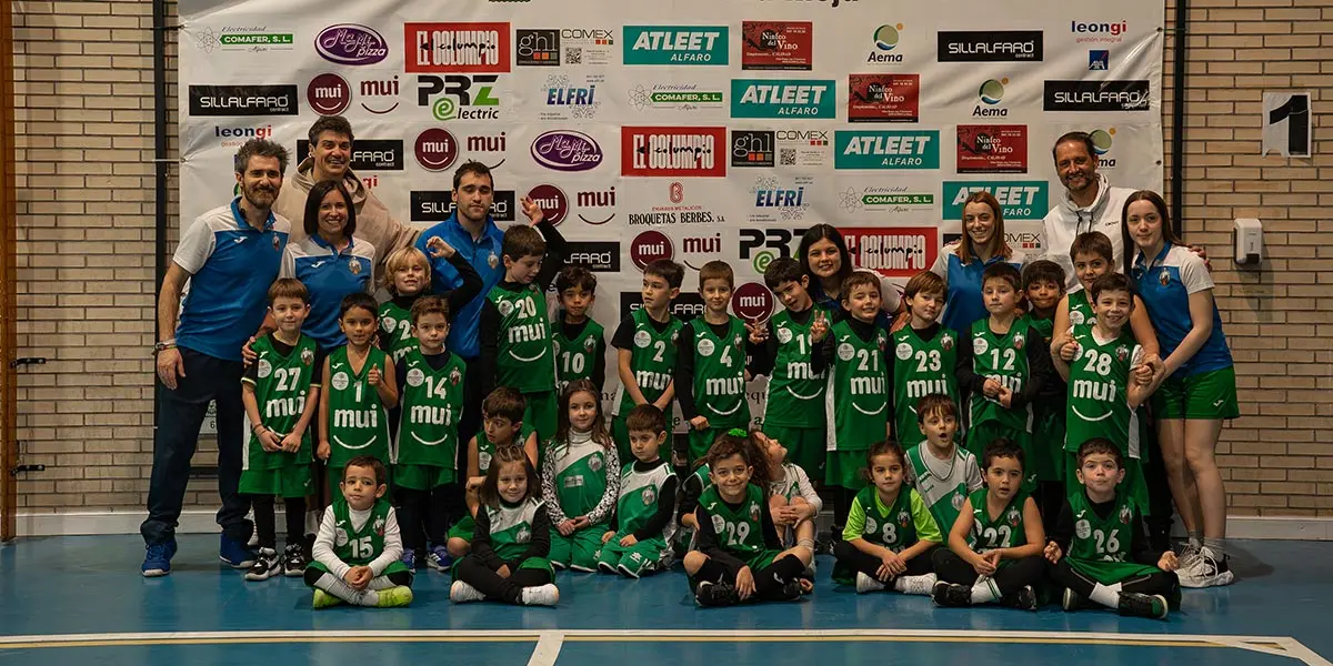 El Club Baloncesto Alfaro presenta a sus equipos para la temporada 2024 2025 5