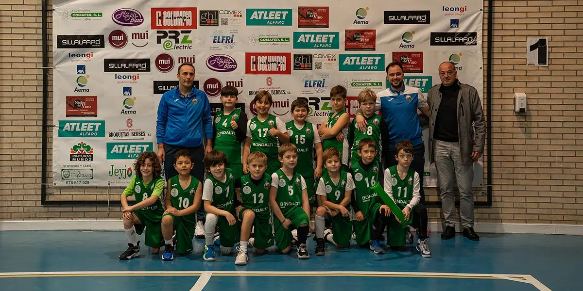 El Club Baloncesto Alfaro presenta a sus equipos para la temporada 2024 2025 6