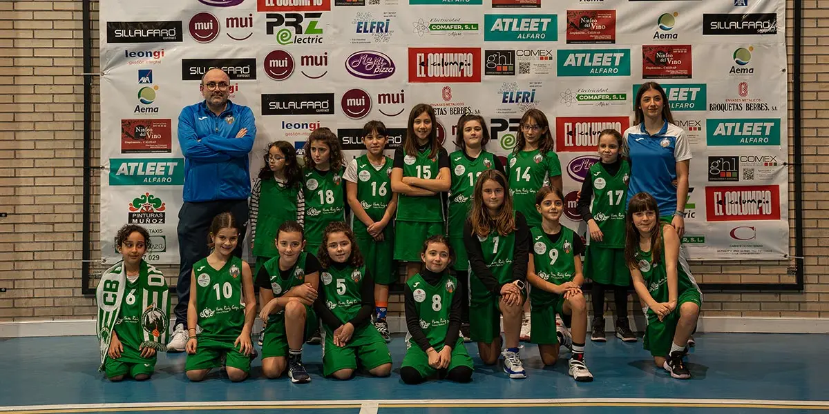 El Club Baloncesto Alfaro presenta a sus equipos para la temporada 2024 2025 7