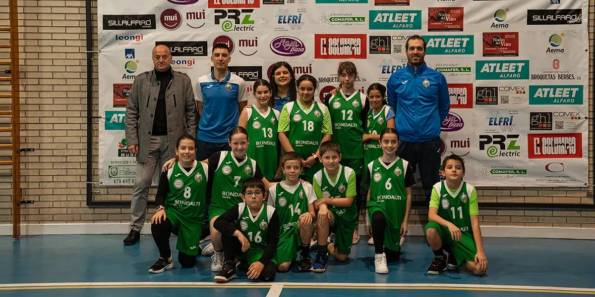 El Club Baloncesto Alfaro presenta a sus equipos para la temporada 2024 2025 8